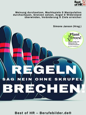 cover image of Regeln Brechen! Sag Nein ohne Skrupel